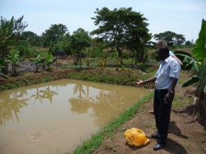 Lean in Kenia - de eerste viskweekvijver