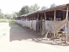 Lean in Kenia - de school in 2004
