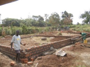 Lean in Kenia - de eerste stenen zijn gelegd